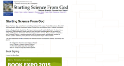 Desktop Screenshot of beginningtheisticscience.com
